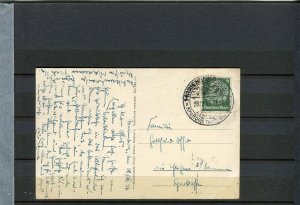 GERMANY; 1937 POSTCARD fine used item, Photgraphic