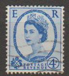 Great Britain SG 576a  Used  Deep  Utramarine