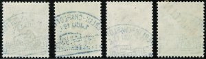 GERMANY BERLIN 1949 2pf-5m FULL SET USED (VFU) SG B1-B20 Wmk.230 P.14 SUPERB