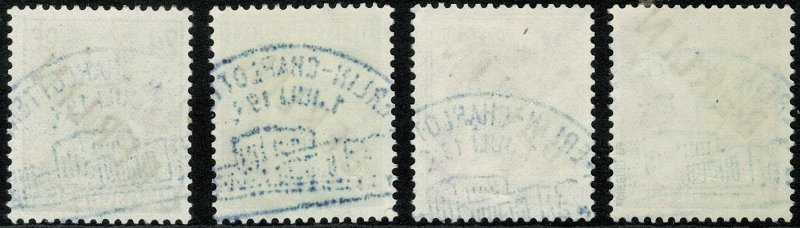 GERMANY BERLIN 1949 2pf-5m FULL SET USED (VFU) SG B1-B20 Wmk.230 P.14 SUPERB