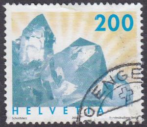 Switzerland 2002 SG1522 Used