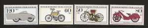 GERMANY  SC #  B605 - 8   MNH