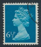 GB Machin 6½p  SG X872  Scott MH60 Used   please read details