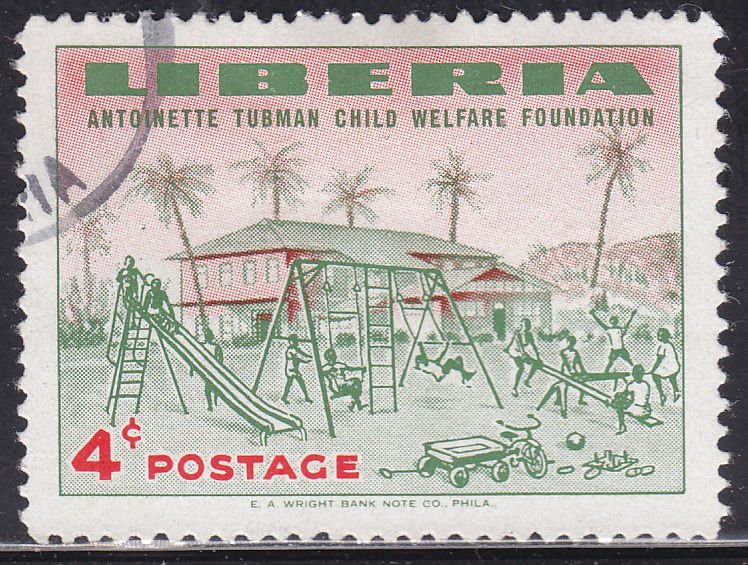 Liberia 364 Child Welfare 1957