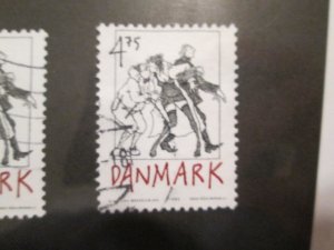 Denmark #970  used  2019 SCV = $2.50