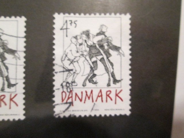 Denmark #970  used  2019 SCV = $2.50