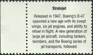 # 3142h MINT NEVER HINGED ( MNH ) STRATOJET