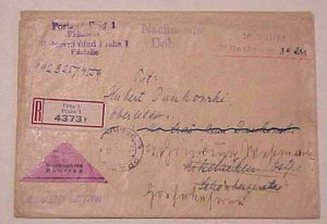 GERMAN  BOHEMIA & M COD TRIANGLE 21-9-1972 PRAG B/S NIKOLAIKEN