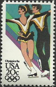 # 2067 MINT NEVER HINGED ( MNH ) ICE DANCEING
