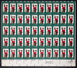 Scott 1472 ‘Twas the Night Before Christmas Sheet of 50 US 8¢ Stamps MNH 1972