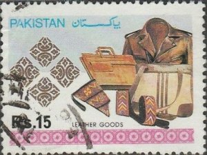 Pakistan, #782b  Used From 1992