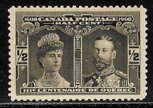 Canada #96 Mint XF NH -- Perfect Centering