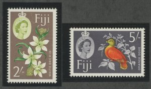 Fiji #184/187 Unused Single