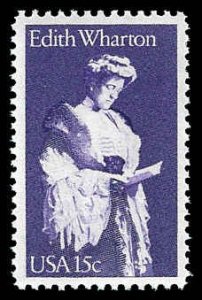 PCBstamps   US #1832 15c Edith Wharton, MNH, (28)