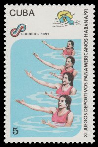 LATIN AMERICA STAMP 1991  SCOTT # 3313. UNUSED. SPORTS