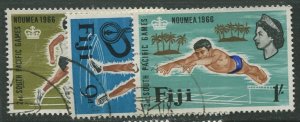 STAMP STATION PERTH Fiji #226-228 General Issue 1966 - FU CV$1.00