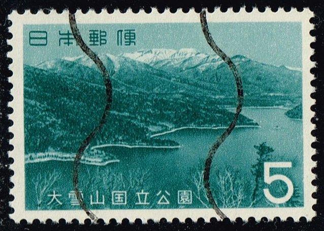 Japan #797 Lake Shikaribetsu; CTO (0.25)