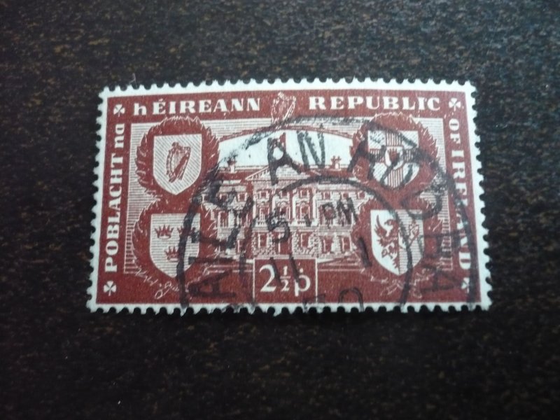 Stamps - Ireland - Scott# 139 - Used Part Set of 1 Stamp