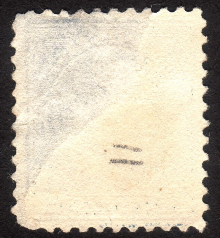 1917, US 20c, Franklin, Used, thin, Sc 515