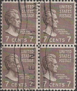 # 812 USED ANDREW JACKSON