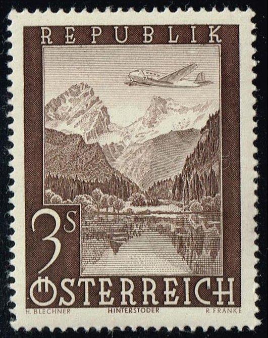 Austria #C50 Schieder Lake; Unused (2.40)