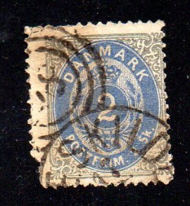 Denmark 16 Used cv $27.50