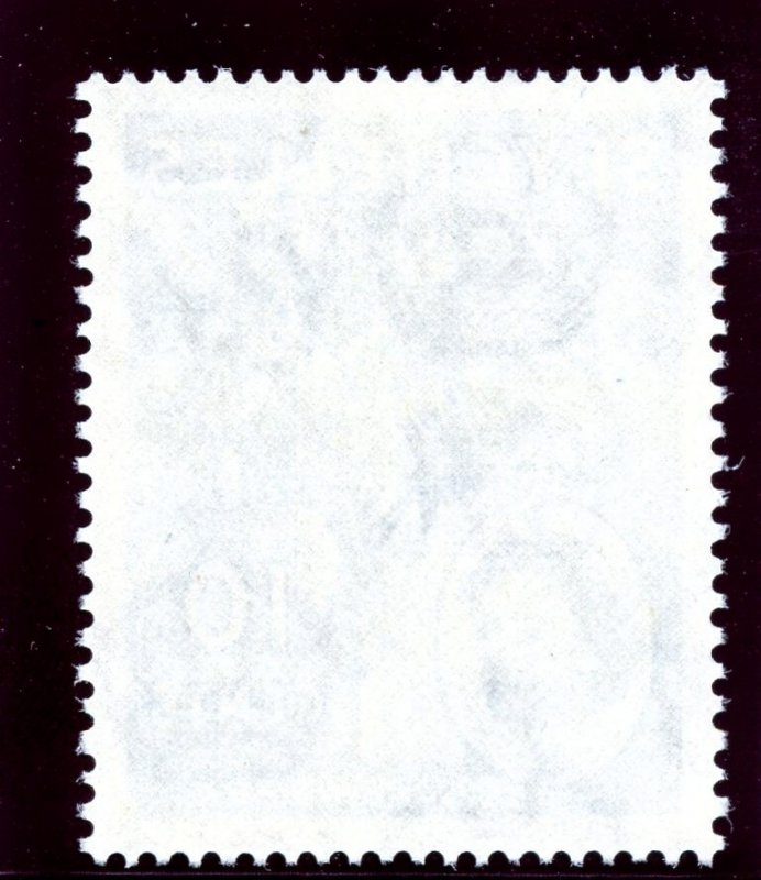 Seychelles 1961 QEII 10c blue superb MNH. SG 176ab.