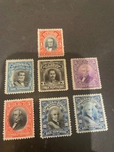 Ecuador sc 198,201,205,207,208,210,211 MHR