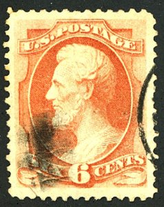 U.S. #186 USED