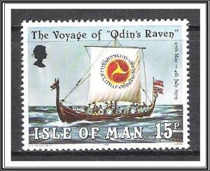 Isle Of Man #162 Odin's Raven MNH