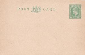 King Edward VII 1/2d Prepaid Postcard Unused VGC