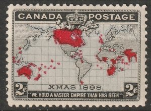 Canada 1898 Sc 85 MLH*