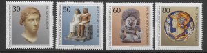 Germany (Berlin) 9n 488-91  1984  set 4  VF NH