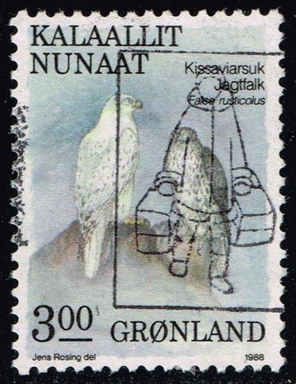 Greenland #177 Birds; Used (1.75)