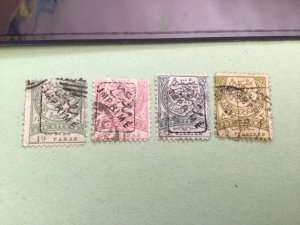 Turkey 1891 used  Newspaper stamps A8840