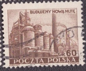Poland 504 1951 Used
