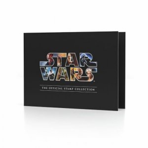 Royal Mail - Star wars - The Official Stamp Collection Folder - Mint