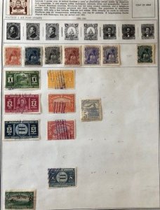 Honduras - See description and scan