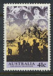 SG 1241  SC# 1174  Used  Anzac Tradition 