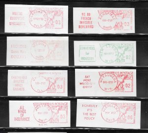 Just Fun Cover Page #704 of METER, SLOGANS, POSTMARKS & CANCELS Collection / Lot