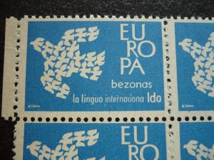 Europa 1961 - Ido Europa Labels