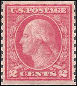 454 Mint,OG,NH... SCV $160.00... VF/XF