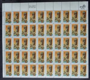 US #C84 FULL NH SHEET,   11c National Parks, sheet of 50,  VF mint never hing...