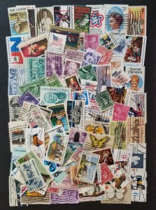 US 100 Different Used Stamp Lot Collection T6073