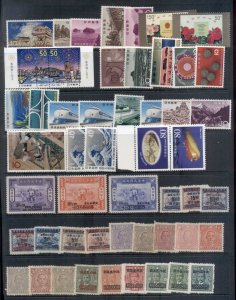 World Assorted oddments, WWF, Japan 5 scans