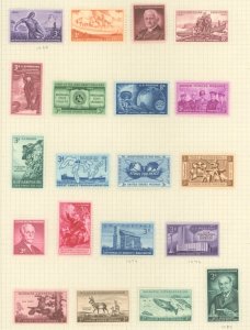 U.S. #SET/MIXED CONDITION 