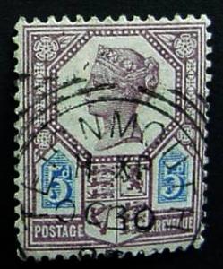 Great Britain, Scott 118, Used