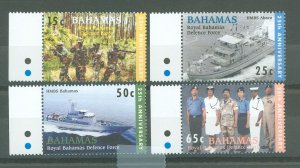 Bahamas #1135-1138  Single (Complete Set)
