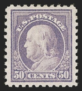 MOMEN: US STAMPS #440 MINT OG VVLH PF GRADED CERT XF-90 LOT #89719