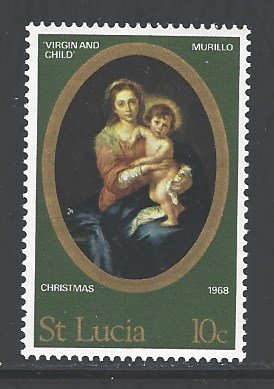 St. Lucia Sc # 238 mint never hinged (RS)